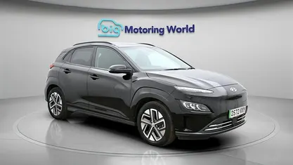 Used Hyundai Kona Premium 150 kW (204 HP) 2022 Black SUV