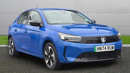 Second-hand Vauxhall Corsa-e Design Edition 100 kW (136 CP) 2025 Hatchback