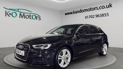 Used 2016 Audi A3 Sportback S-Line Hatchback | £15,995 (Fair price)