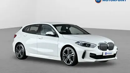 Used BMW 118 M Sport 140 HP (102 kW) 2020 White Hatchback