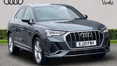 Grey Used 2021 Audi Q3 S-Line SUV | £26,116 (Fair price)