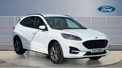 White Used 2023 Ford Kuga ST-Line SUV | £22,432 (Good price)