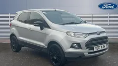 Used 2017 Ford Ecosport Titanium S SUV | £6,495 (Fair price)