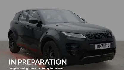 Used Land Rover Range Rover evoque R-Dynamic 166 HP (122 kW) 2022 SUV