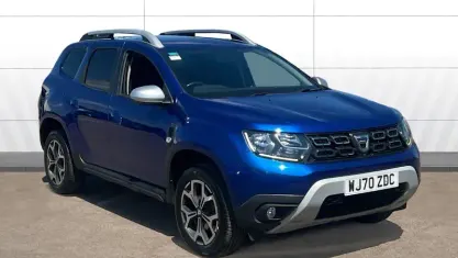 Used Dacia Duster Prestige 116 HP (85 kW) 2020 Blue SUV