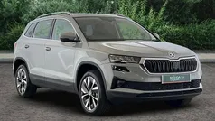Meteor grey Used 2024 Skoda Karoq SE L SUV | £22,890 (Fair price)