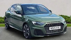 Green New 2025 Audi A1 Black Edition Hatchback | £25,999 (Fair price)