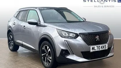 Used 2021 Peugeot 2008 Allure SUV | £12,493 (Fair price)