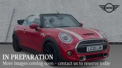 Red Used 2020 Mini Cooper S Cabriolet Exclusive Cabriolet | £19,150 (Fair price)