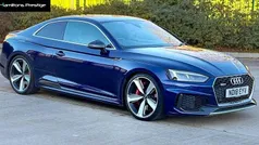 Blue Used 2018 Audi RS5 Comfort Coupe | £36,496 (Fair price)