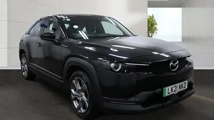 Used Mazda MX30 106 kW (145 HP) 2021 Black SUV