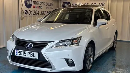 Used 2015 Lexus CT200h Hatchback | £9,990 (Fair price)