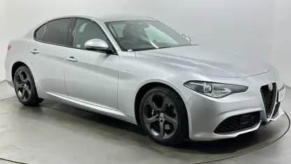 Used Alfa Romeo Giulia Veloce 280 HP (205 kW) 2019 Grey Sedan