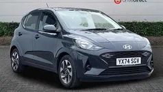 Pearl aurora grey Used 2024 Hyundai i10 Advanced Hatchback | £12,999 (Fair price)