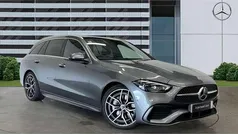 Used 2024 Mercedes C300e AMG Line Premium Estate | £37,590 (Fair price)