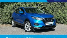 Blue Used 2018 Nissan Qashqai Acenta Premium SUV | £11,495 (Good price)
