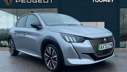 Used Peugeot e-208 Premium 100 kW (136 HP) 2022 Hatchback