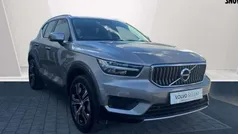 Pebble grey Used 2022 Volvo XC40 Inscription SUV | £25,990 (Fair price)