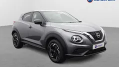 Grey Used 2023 Nissan Juke N-Connecta SUV | £15,649 (Fair price)