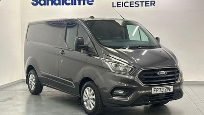 Begagnad Ford Transit Custom Limited 131 HK (96 kW) 2023 Grå Van