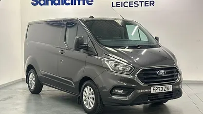 Begagnad Ford Transit Custom Limited 131 HK (96 kW) 2023 Grå Van