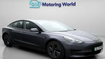 Used Tesla Model 3 Standard Range 208 kW (283 HP) 2021 Grey Sedan