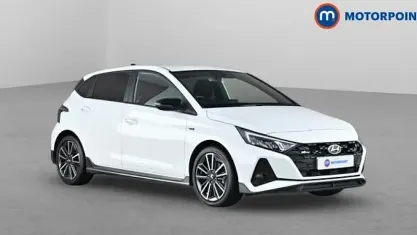 Used Hyundai i20 N Line 120 HP (88 kW) 2022 White Hatchback