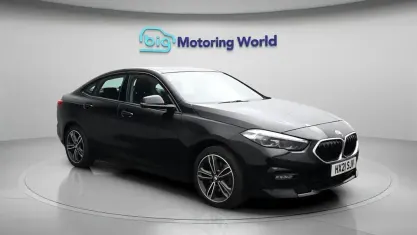 Used BMW 218 Sport Line 140 HP (102 kW) 2020 Black Sedan