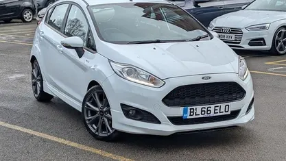 Used Ford Fiesta ST-Line 140 HP (102 kW) 2016 Hatchback