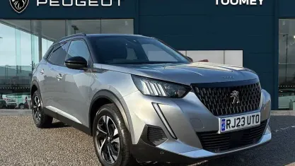 Used Peugeot 2008 GTi 131 HP (96 kW) 2023 Grey SUV