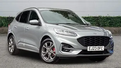 Used Ford Kuga ST-Line 150 HP (110 kW) 2023 Silver SUV