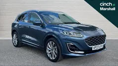 Blue Used 2023 Ford Kuga Vignale SUV | £21,263 (Fair price)