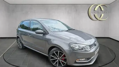 Begagnad VW Polo SEL 110 HK (80 kW) 2015 Grå Halvkombi