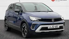 Blue Used 2021 Vauxhall Crossland Edition SUV | £13,500 (Fair price)