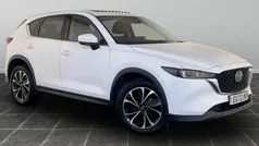 White Used 2022 Mazda CX-5 Edition SUV | £19,495 (Good price)