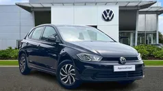 Deep black Used 2024 VW Polo Life Hatchback | £18,491 (Fair price)