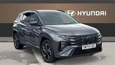 Grey Used 2024 Hyundai Tucson N Line SUV | £29,376 (Fair price)