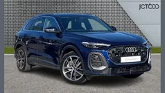 Blue Used 2025 Audi Q5 Advanced SUV | £52,000 (Expensive)