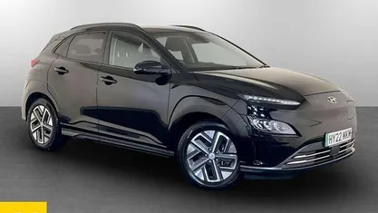 Used Hyundai Kona Premium 100 kW (136 HP) 2022 Black SUV