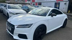 Used 2017 Audi TT Black Edition Coupe | £10,995 (Fair price)