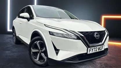 Used Nissan Qashqai N-Connecta 158 HP (116 kW) 2023 SUV