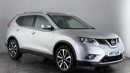 Used Nissan X-Trail N-Vision 131 HP (96 kW) 2017 SUV