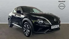 Black Used 2024 Nissan Juke Acenta Premium SUV | £18,295 (Good price)