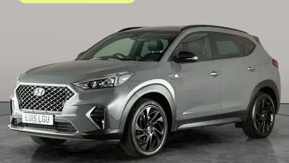 Usado Hyundai Tucson N Line 177 HP (130 kW) 2020 SUV