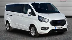 Used 2023 Ford Tourneo Custom Titanium MPV | £23,994 (Fair price)