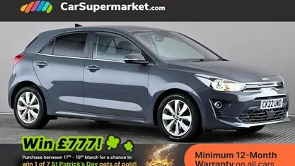 Used Kia Rio 120 HP (88 kW) 2022 Grey Hatchback