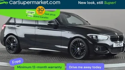 Gebraucht BMW 118 Efficient Dynamics 136 PS (100 kW) 2019 Schwarz Kleinwagen