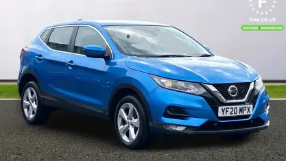 Used Nissan Qashqai Acenta Premium 140 HP (102 kW) 2020 Blue SUV