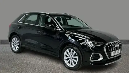 Used Audi Q3 Sport 150 HP (110 kW) 2021 Black SUV