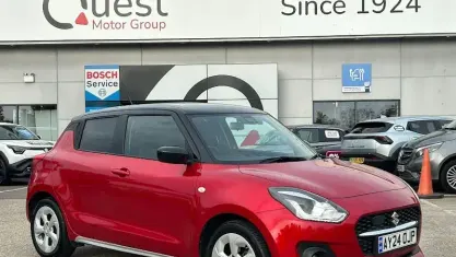 Used Suzuki Swift SZ-T 83 HP (61 kW) 2023 Red Hatchback